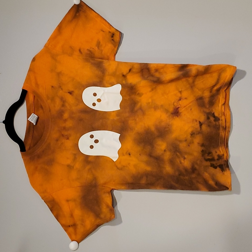 Fruit of the Loom, Size S, Orange/w Black